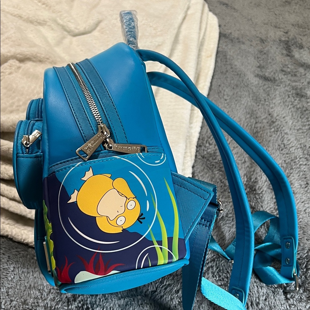 Blue Loungefly Pokémon Character Mini Backpack - Picture 8 of 11